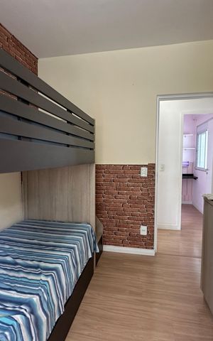 Apartamento para alugar com 63m², 3 quartos e 1 vagaQuarto 1