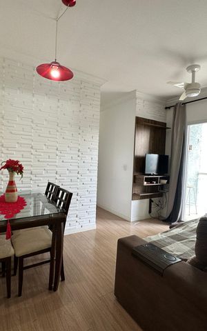 Apartamento para alugar com 63m², 3 quartos e 1 vagaSala