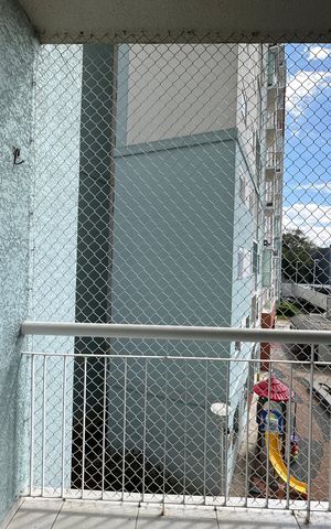 Apartamento para alugar com 63m², 3 quartos e 1 vagaVaranda da Sala