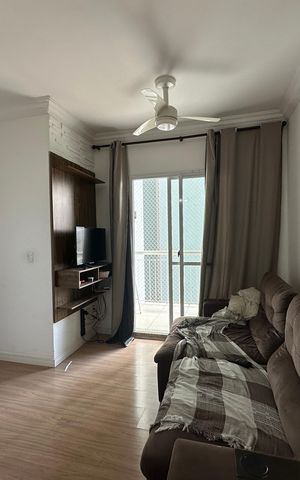 Apartamento para alugar com 63m², 3 quartos e 1 vagaSala