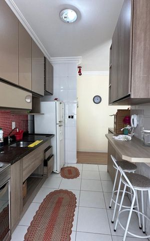 Apartamento para alugar com 63m², 3 quartos e 1 vagaCozinha