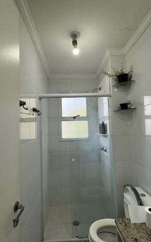 Apartamento para alugar com 63m², 3 quartos e 1 vagaBanheiro