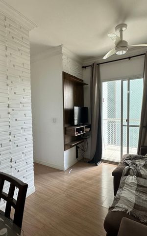 Apartamento para alugar com 63m², 3 quartos e 1 vagaSala