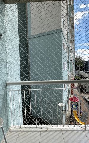 Apartamento para alugar com 63m², 3 quartos e 1 vagaVaranda da Sala