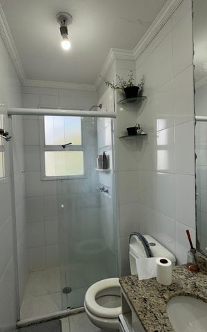 Apartamento para alugar com 63m², 3 quartos e 1 vagaBanheiro
