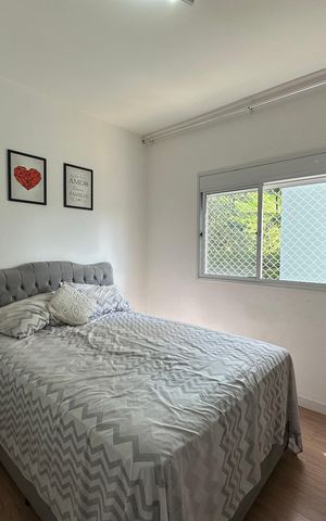 Apartamento para alugar com 63m², 3 quartos e 1 vagaQuarto 3