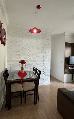 Apartamento para alugar com 63m², 3 quartos e 1 vagaSala