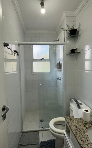 Apartamento para alugar com 63m², 3 quartos e 1 vagaBanheiro