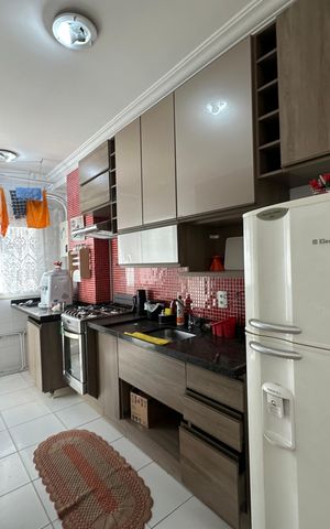 Apartamento para alugar com 63m², 3 quartos e 1 vagaCozinha