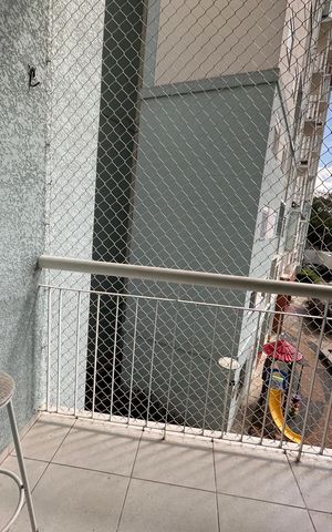 Apartamento para alugar com 63m², 3 quartos e 1 vagaVaranda da Sala