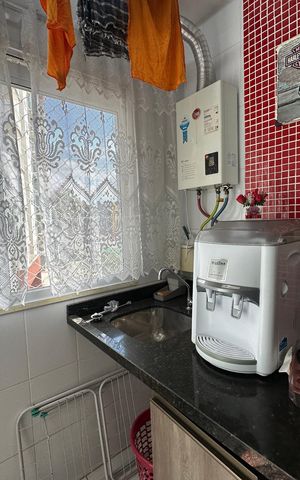 Apartamento para alugar com 63m², 3 quartos e 1 vagaÁrea de Serviço