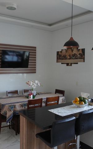 Casa de condomínio à venda com 404m², 3 quartos e 6 vagasCozinha