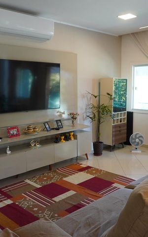 Casa de condomínio à venda com 404m², 3 quartos e 6 vagas Sala de Estar