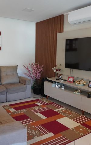 Casa de condomínio à venda com 404m², 3 quartos e 6 vagas Sala de Estar