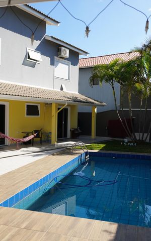 Casa de condomínio à venda com 404m², 3 quartos e 6 vagasPiscina