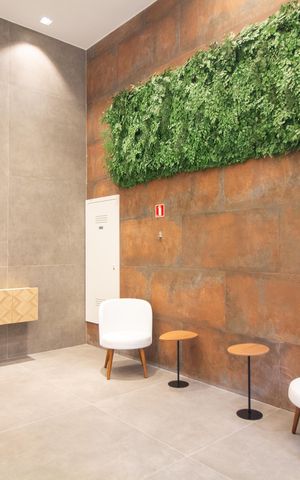 Apartamento à venda com 32m², 1 quarto e sem vaga Apartamento à venda com 32m², 1 quarto e sem vagaHall Social