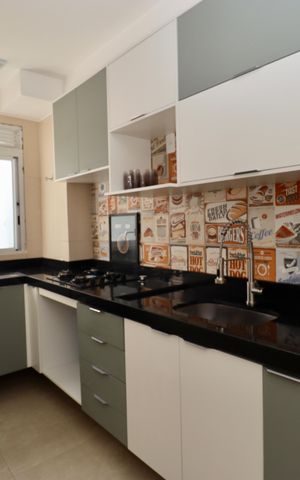 Apartamento para alugar com 40m², 2 quartos e sem vaga Apartamento para alugar com 40m², 2 quartos e sem vagaCozinha