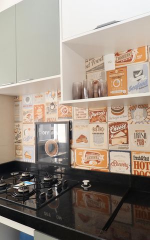 Apartamento para alugar com 40m², 2 quartos e sem vaga Apartamento para alugar com 40m², 2 quartos e sem vagaCozinha
