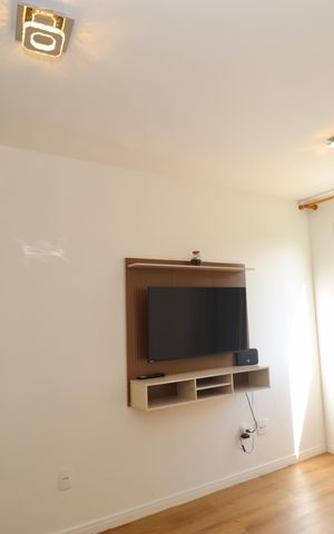 Apartamento para alugar com 40m², 2 quartos e sem vaga Apartamento para alugar com 40m², 2 quartos e sem vagaSala