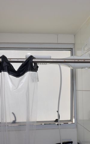 Apartamento para alugar com 40m², 2 quartos e sem vaga Apartamento para alugar com 40m², 2 quartos e sem vagaBanheiro