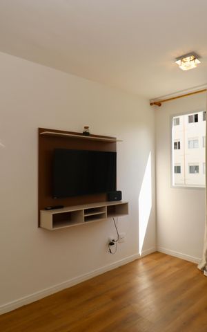 Apartamento para alugar com 40m², 2 quartos e sem vaga Apartamento para alugar com 40m², 2 quartos e sem vagaSala