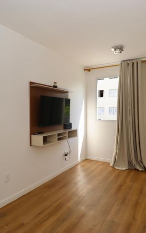 Apartamento para alugar com 40m², 2 quartos e sem vaga Apartamento para alugar com 40m², 2 quartos e sem vagaSala