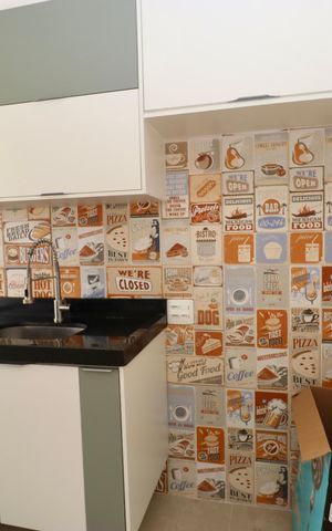 Apartamento para alugar com 40m², 2 quartos e sem vaga Apartamento para alugar com 40m², 2 quartos e sem vagaCozinha