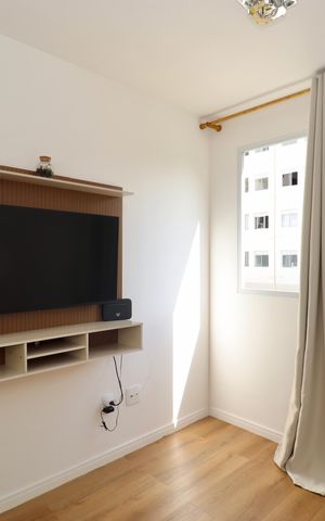 Apartamento para alugar com 40m², 2 quartos e sem vaga Apartamento para alugar com 40m², 2 quartos e sem vagaSala