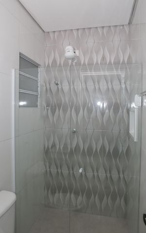 Studio para alugar com 20m², 1 quarto e sem vaga Studio para alugar com 20m², 1 quarto e sem vagaBanheiro