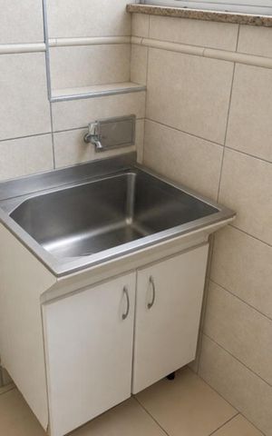 Apartamento para alugar com 50m², 2 quartos e sem vaga Apartamento para alugar com 50m², 2 quartos e sem vagaÁrea de serviço
