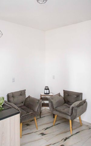 Studio para alugar com 34m², 1 quarto e sem vagaStudio