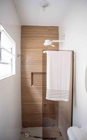 Studio para alugar com 34m², 1 quarto e sem vagaBanheiro
