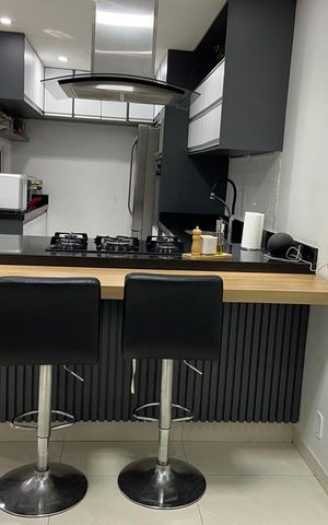 Casa à venda com 213m², 2 quartos e 2 vagas Casa à venda com 213m², 2 quartos e 2 vagasCozinha