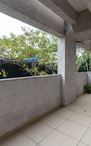 Apartamento para alugar com 80m², 1 quarto e sem vaga Apartamento para alugar com 80m², 1 quarto e sem vagaVaranda
