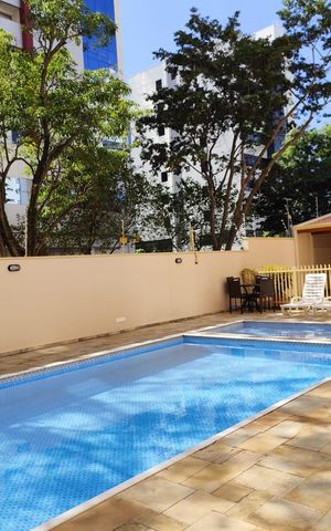 Apartamento para alugar com 99m², 3 quartos e 2 vagas Apartamento para alugar com 99m², 3 quartos e 2 vagasPiscina