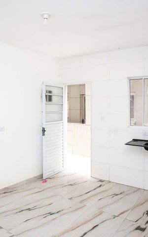 Studio à venda com 34m², 1 quarto e sem vagaCozinha