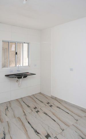 Studio à venda com 34m², 1 quarto e sem vagaCozinha