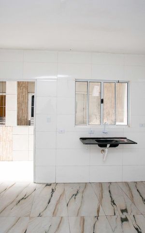 Studio à venda com 34m², 1 quarto e sem vagaCozinha