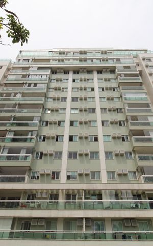 Apartamento para alugar com 151m², 3 quartos e 1 vagaFachada do bloco