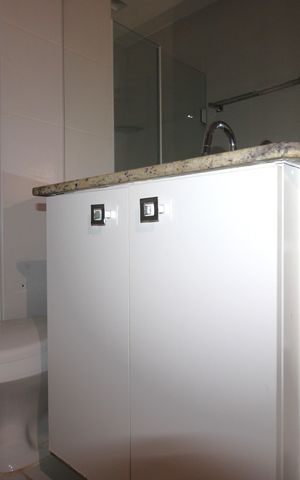 Apartamento para alugar com 151m², 3 quartos e 1 vagaBanheiro social