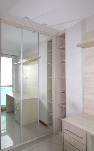 Apartamento para alugar com 151m², 3 quartos e 1 vagaQuarto 1