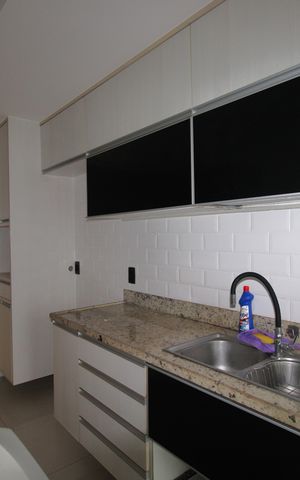 Apartamento para alugar com 151m², 3 quartos e 1 vagaCozinha