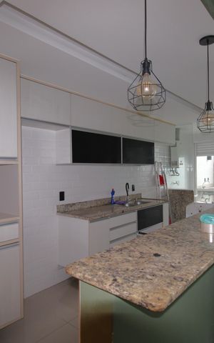Apartamento para alugar com 151m², 3 quartos e 1 vagaCozinha