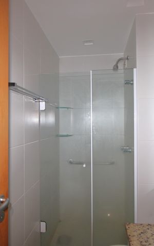 Apartamento para alugar com 151m², 3 quartos e 1 vagaBanheiro social