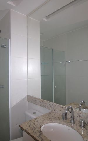 Apartamento para alugar com 151m², 3 quartos e 1 vagaBanheiro social