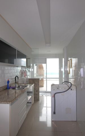 Apartamento para alugar com 151m², 3 quartos e 1 vagaCozinha
