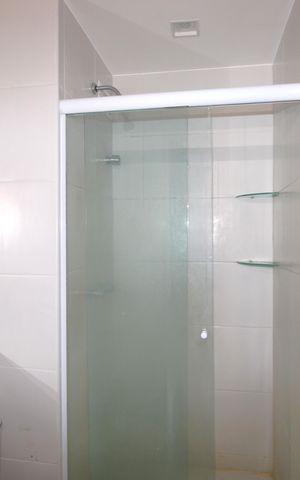Apartamento para alugar com 151m², 3 quartos e 1 vagaBanheiro da suíte