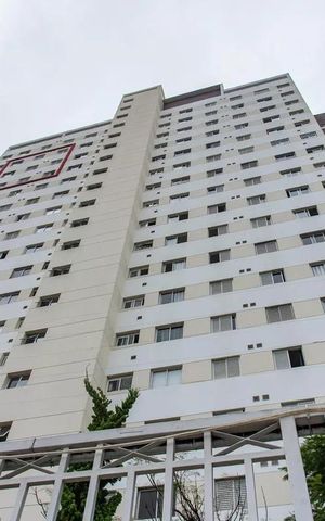 Apartamento à venda com 39m², 1 quarto e sem vaga Apartamento à venda com 39m², 1 quarto e sem vagaFachada