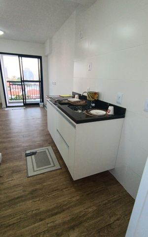 Apartamento para alugar com 25m², 1 quarto e sem vaga Apartamento para alugar com 25m², 1 quarto e sem vagaStudio