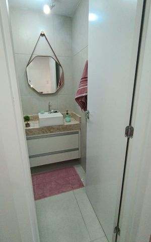 Apartamento para alugar com 25m², 1 quarto e sem vaga Apartamento para alugar com 25m², 1 quarto e sem vagaBanheiro